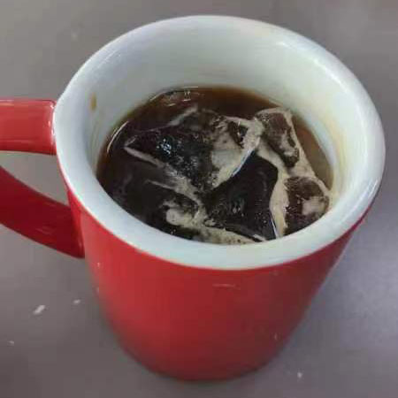 Qəhvə Kremi üçün Südsüz Krem